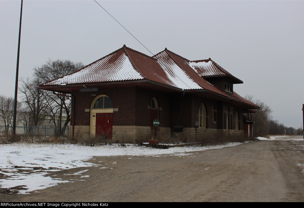 Owosso GTW Depot